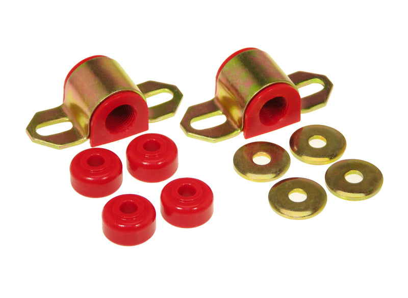 PRO Sway/End Link Bush - Red - Prothane 96-01 Toyota 4Runner Rear Sway Bar Bushings - 19mm - Red
