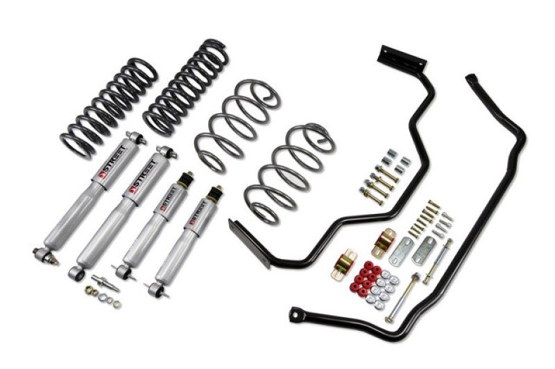 BT Perf Handling Kit - Belltech MUSCLE CAR PERFORMANCE HANDLING KIT
