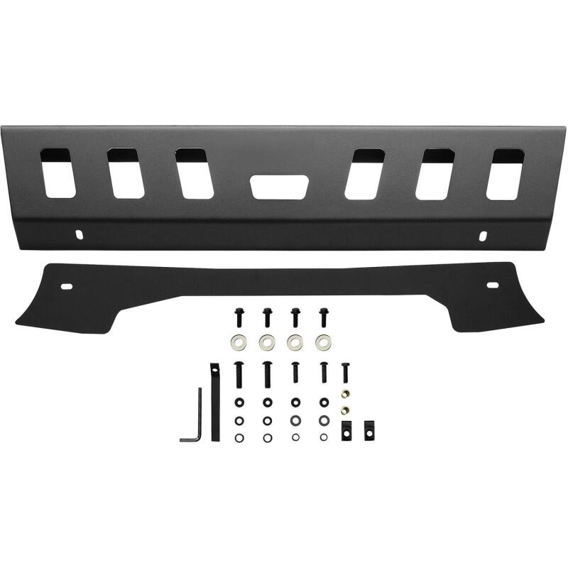 WES Skid Plates - Westin 07-18 Jeep Wrangler JK WJ2 Skid Plate for Front Bumper - Textured Black