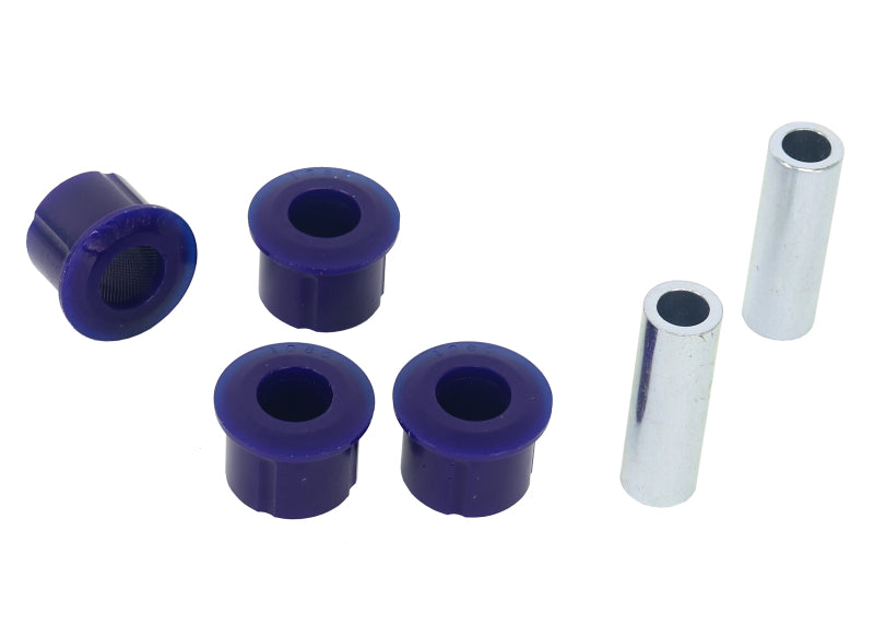 SPR Bushings - Leaf Spring - SuperPro 1984 Jeep Cherokee Base Rear Upper Spring Shackle Upper Bushing Kit