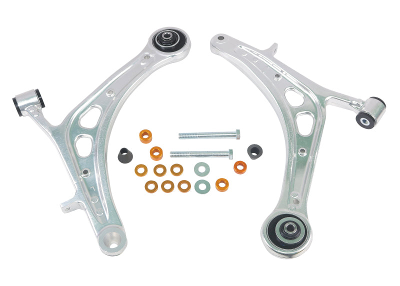 WL Control Arms - Front - Whiteline 11-14 Subaru WRX/STI Front Lower Control Arm