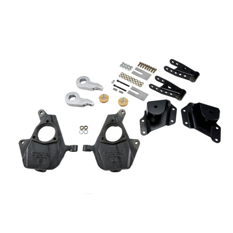BT Lowering Kit w/o Shocks - Belltech LOWERING KIT W/O SHOCKS