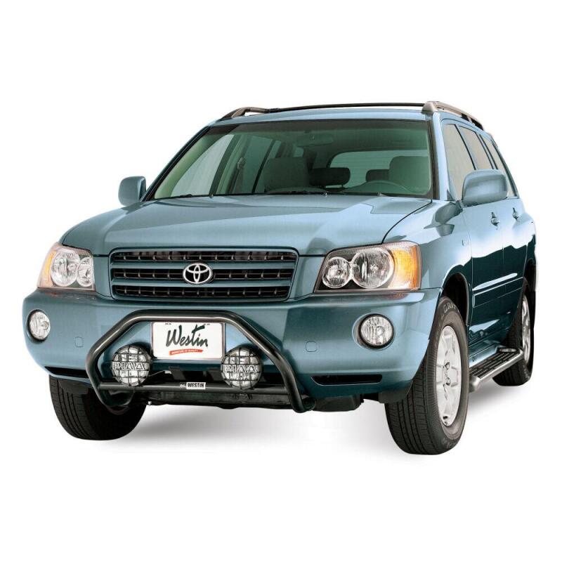 WES Running Boards - Molded - Westin Molded Step Board lighted 72 in - Black