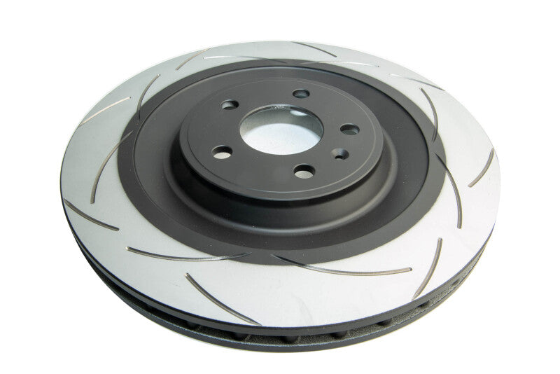 DBA Street Slotted Rotors - DBA 15-19 Porsche Macan Turbo (w/360mm Front Rotor) Turbocharged Rear Street Slotted Rotor
