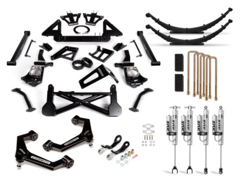 COG Lift Kit - Performance - Cognito 20-24 Chevy/GMC Silv/Sierra 2500/3500 HD 2WD/4WD 10in Perf Lift Kit w/ Fox PSRR 2.0 Shocks