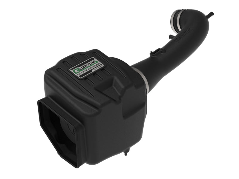 AFE Quantum Intakes - aFe Quantum Cold Air Intake System w/ Pro Dry S Media 14-19 GM Silverado / Sierra 1500 V8-5.3/6.2L