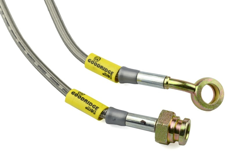 GR G-Stop Brake Line Kits - Goodridge 08-10 Chevy Cobalt SS Models w/ Brembo Calipers Stainless Steel Brake Lines Kit