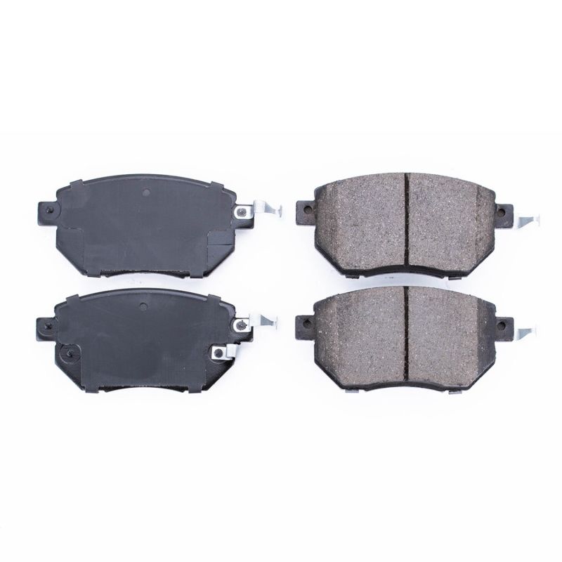 PSB Z16 Evolution Brake Pads - Power Stop 03-06 Infiniti FX35 Front Z16 Evolution Ceramic Brake Pads