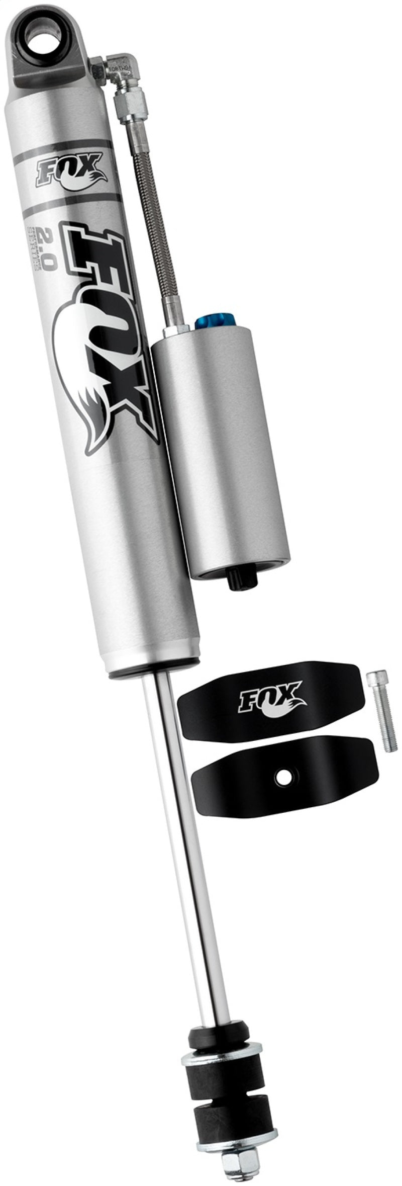 FOX 2.0 Perf Shock - Fox 94-98 Land Rover Discovery I 2.0 Perf Series 7.9in. Smooth Body Remote Res. Rear Shock - CD Adj