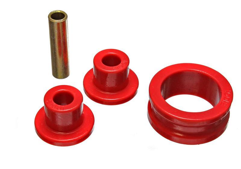 ES Steering Rack Bush - Red - Energy Suspension 74-78 Nissan 260Z/280Z Red Rack and Pinion Bushing Set