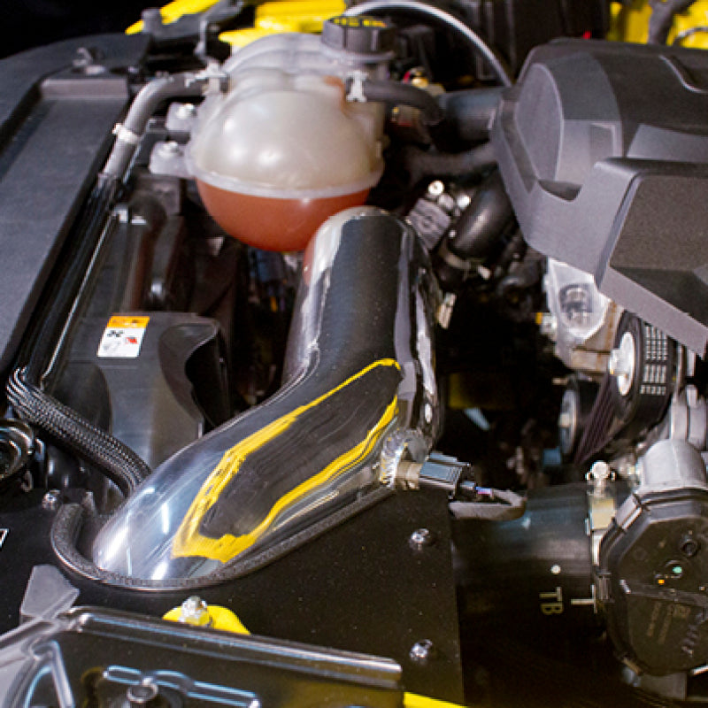 MM Air Intakes - Mishimoto 2015 Ford Mustang Ecoboost Performance Intake - Polish