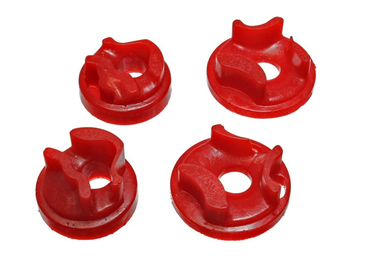 ES Motor Mounts - Red - Energy Suspension Ford Motor Mount Inserts - Red