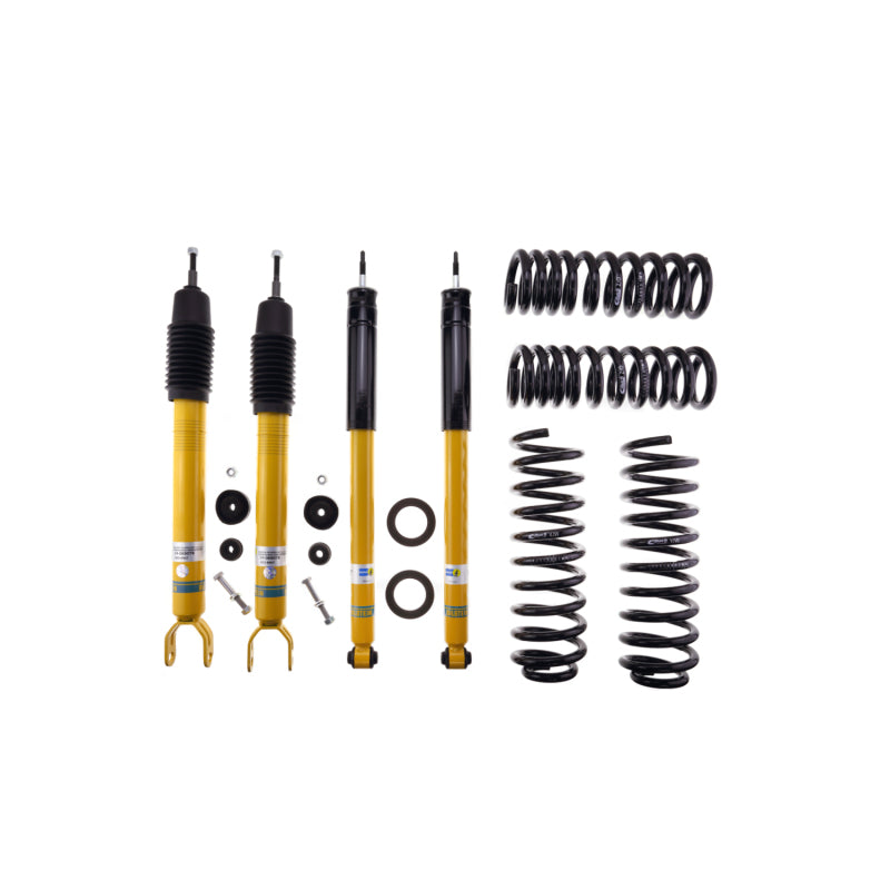 BIL B12 Series Suspension Kits - Bilstein B12 2004 Mercedes-Benz E320 Base Sedan Front and Rear Suspension Kit