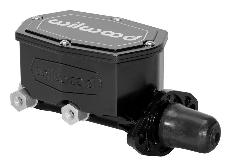 WIL Master Cylinder - Wilwood Compact Tandem Master Cylinder - 1in Bore - (Black)
