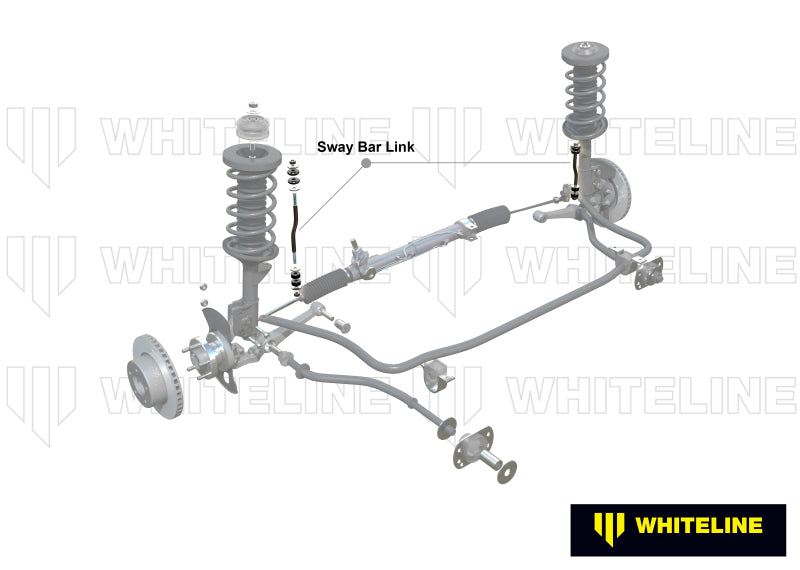 WL Sway Bars - Kits - Whiteline Sway Bar Link Kit Upgrade for Improved Handling