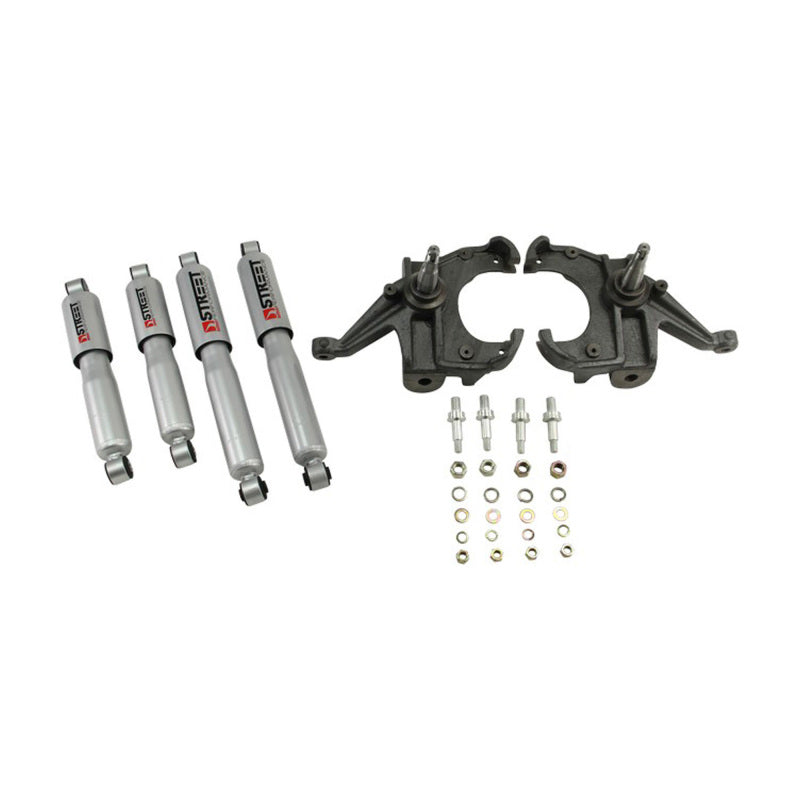 BT Lower Kit w SP Shocks - Belltech LOWERING KIT WITH SP SHOCKS