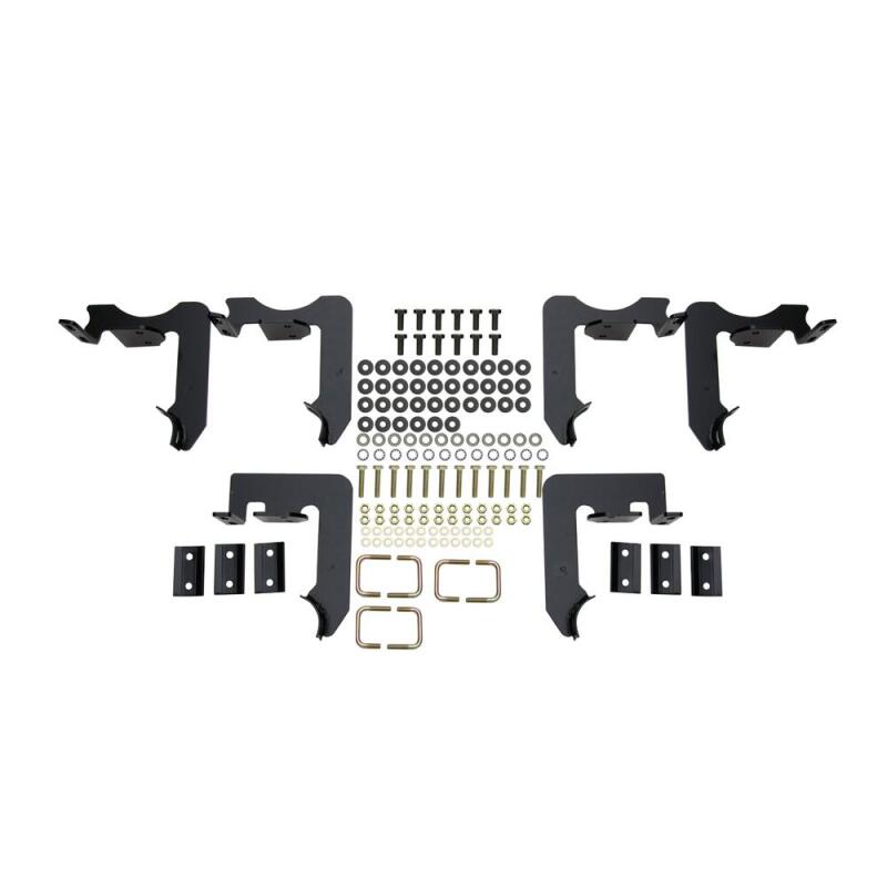 WES Nerf Bars - E-Series 3 - Westin 2004-2012 Chevrolet/GMC/Isuzu Colorado/Canyon Crew Cab E-Series 3 Nerf Step Bars - Black