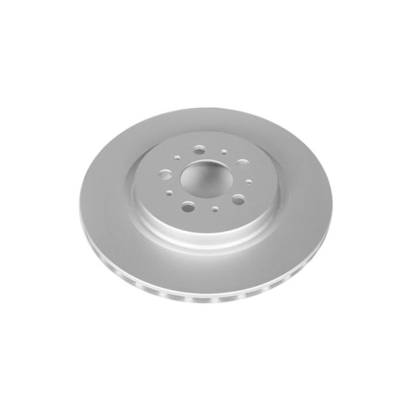 PSB Evolution Coated Rotor - Power Stop 04-07 Volvo S60 Rear Evolution High Carbon Geomet Coated Rotor
