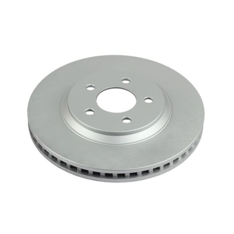 PSB Evolution Coated Rotor - Power Stop 05-14 Ford Mustang Front Evolution Geomet Coated Rotor