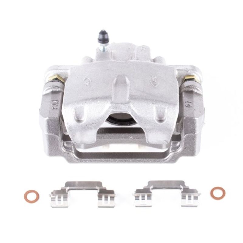 PSB Autospecialty Caliper - Power Stop 04-09 Cadillac SRX Rear Right Autospecialty Caliper w/Bracket