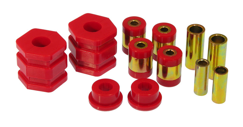 PRO Control Arm Bushings - Red - Prothane 99-00 Honda Civic Front Control Arm Bushings - Red