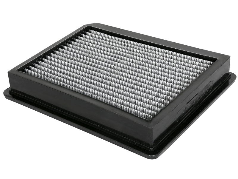 AFE Direct Fit Pro DRY S Air Filter - aFe 17-19 Nissan Titan V8 5.6L (Excludes XD Models) MagnumFLOW Pro DRY S OE Replacement Filter