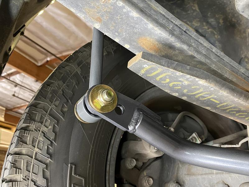PRG LT End Link Kits - Progress Tech LT 07-21 Toyota Tundra End Link Kit 16in C-C - 2in Lift