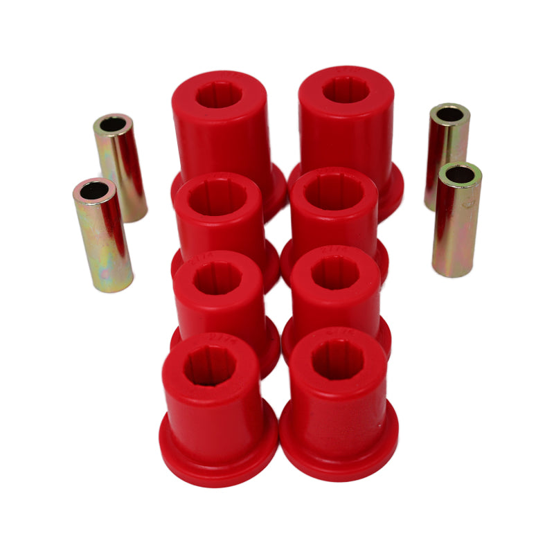 ES Cntrl Arm Bushings - Red - Energy Suspension 03-09 Lexus GX470 / 03-09 Toyota 4Runner 2WD/4WD Red Front Control Arm Bushing Set