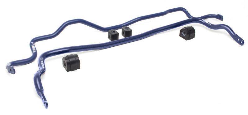 HR Sway Bars - Front and Rear - H&R 17-22 Audi A4(B9) Sway Bar Kit - 32mm Front/22mm Rear