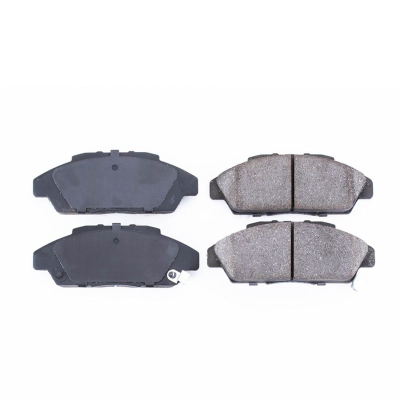 PSB Z16 Evolution Brake Pads - Power Stop 90-93 Honda Accord Front Z16 Evolution Ceramic Brake Pads