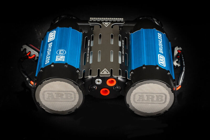 ARB Compressors - ARB Brushless Twin Motor On-Board 12V Air Compressor Kit