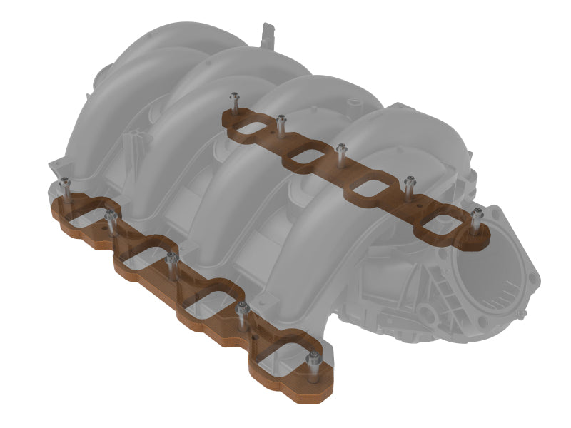 AFE Silver Bullet TBS - aFe Silver Bullet Intake Manifold Spacer Kit 2020 F-250/F-350 V8-7.3L