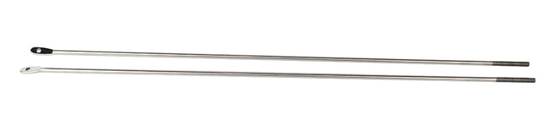 KEN Suspension Strut - Kentrol 87-95 Jeep Wrangler YJ Strut Rod Kit - Polished Silver