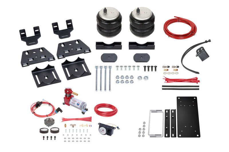 FIR Ride-Rite All-In-One Kits - Firestone 24-25 Toyota Tacoma 4WD Only Ride-Rite AIO Analog Air Helper Spring Kit (W217602893)