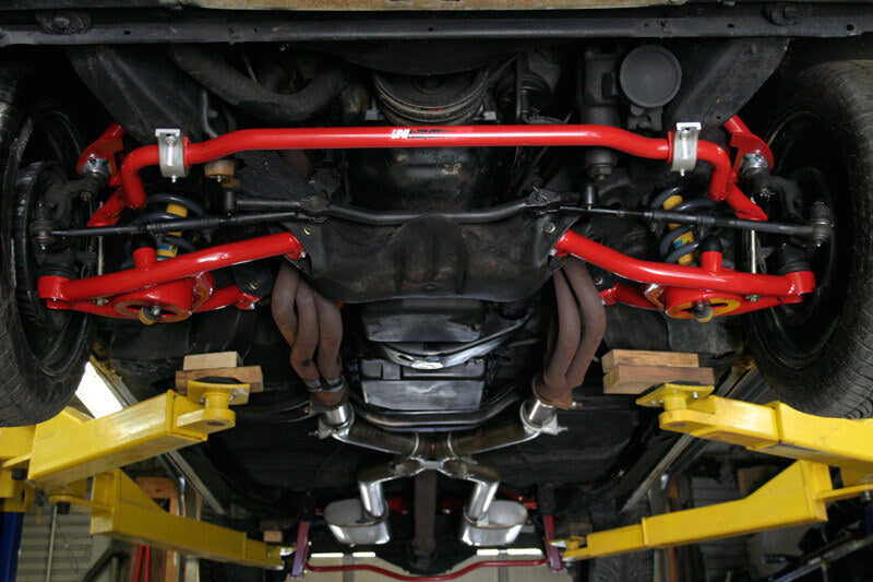 UMI Control Arm Kits - UMI Performance 64-72 GM A-Body Tubular Upper & Lower Front A-Arm Kit - Black