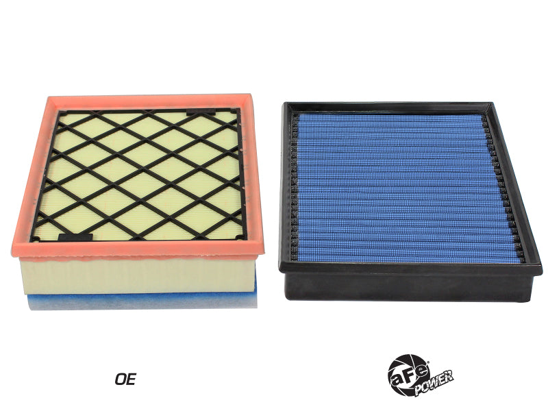 AFE P5R Drop In Air Filter - aFe MagnumFLOW OEM Replacement Air Filter PRO 5R 13-16 Ford Fusion 1.5L/1.6L/2.0L (t)/2.5L
