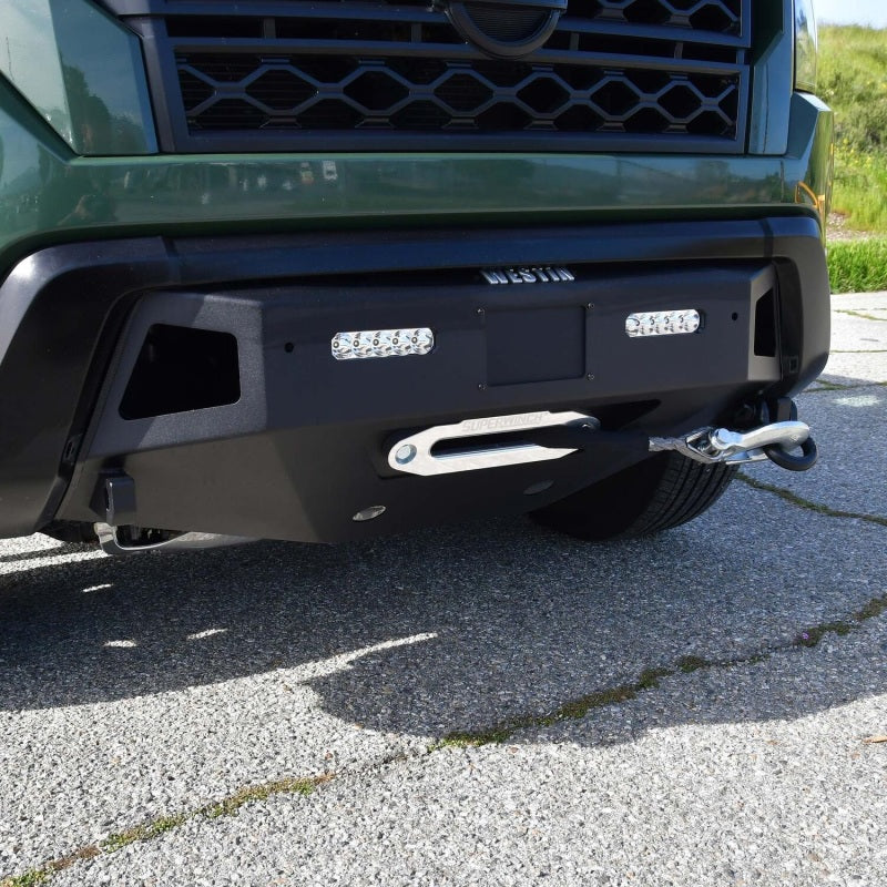 WES HDX Front Bumpers - Westin 2022 Nissan Frontier Pro-Series Front Bumper - Textured Black