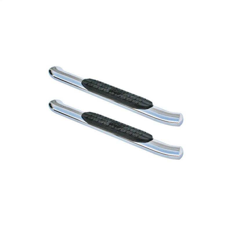 WES Nerf Bars - PRO TRAXX 4 - Westin 2015-2018 Chevy Silv 25/3500 Reg Cab Dsl (Rocker Mount) PRO TRAXX 4 Oval Nerf Step Bars - SS