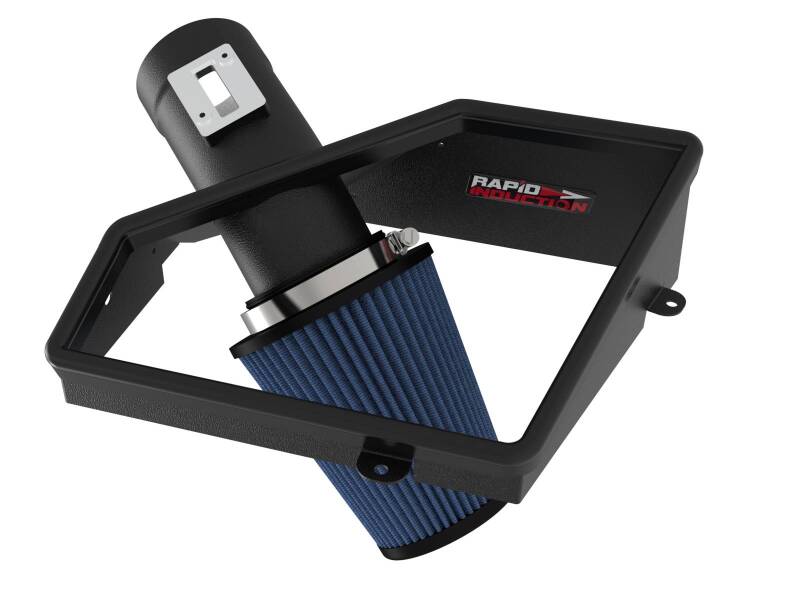 AFE Rapid Induction Stage-2 Cold Air Intakes - aFe 19-21 Mini Cooper / S / Clubman L3 1.5L (t) MagnumFORCE Intake Stage-2 Pro 5R