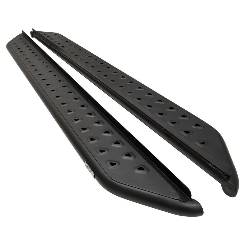WES Running Boards - Outlaw - Westin 18-24 Jeep Wrangler (JL) Unlimited 4DR Outlaw Running Board - Textured Black