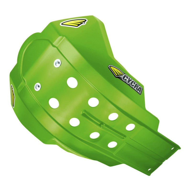 CYC Full Armor - Cycra 06-08 Kawasaki KX250F Full Armor Skid Plate - Green