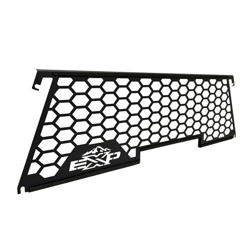 WES EXP Truck Caps - Westin EXP Truck Cap Rear Window Protector for 16-23 Toyota Tacoma 5.2ft Bed & 6ft Bed