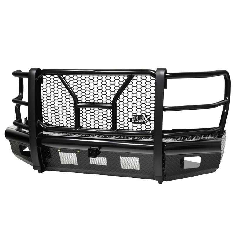 WES HDX Front Bumpers - Westin/HDX Bandit 17-19 Ford F-250 / F-350 Front Bumper - Textured Black