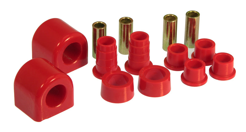 PRO Sway/End Link Bush - Red - Prothane 84-87 Chevy Corvette Front Sway Bar Bushings - 26mm - Red