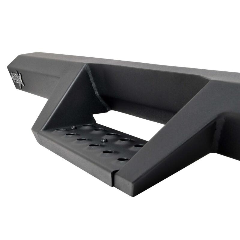 WES Nerf Bars - HDX Drop - Westin 2024+ Tacoma Double Cab HDX Drop Nerf Step Bars - Textured Black
