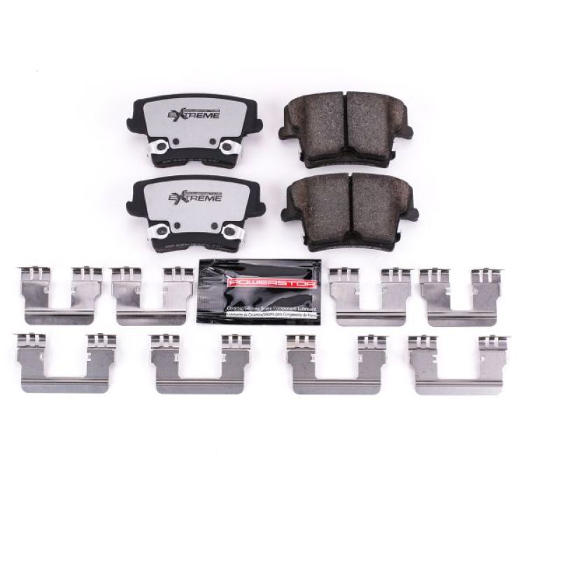PSB Z26 Extreme Brake Pads - Power Stop 05-19 Chrysler 300 Rear Z26 Extreme Street Brake Pads w/Hardware