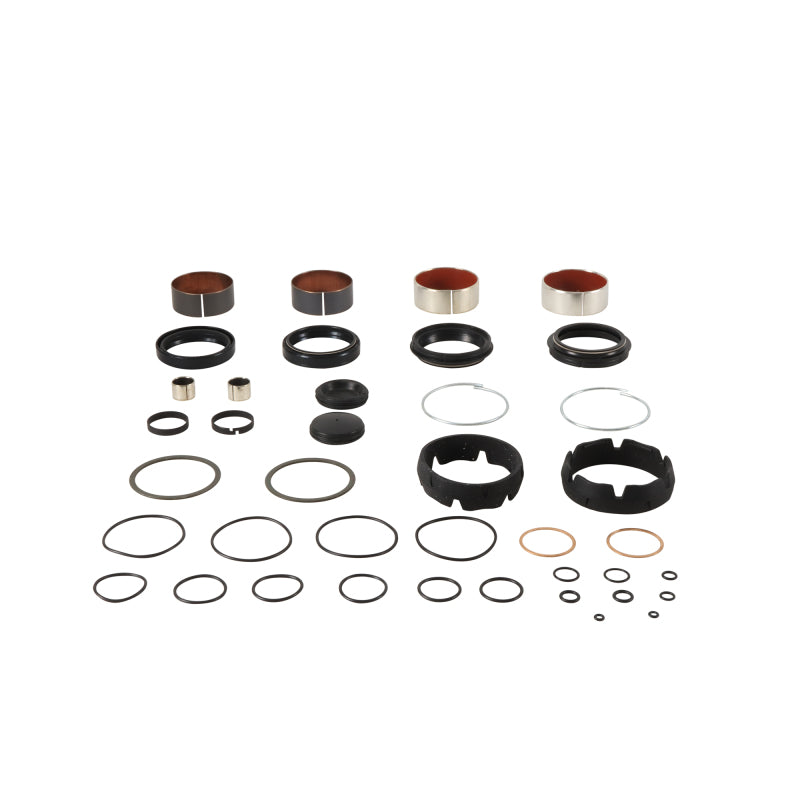 PIV Fork Rebuild Kit - Pivot Works 01-02 Husaberg 450FC Fork Rebuild Kit - W/Bushings & Seals
