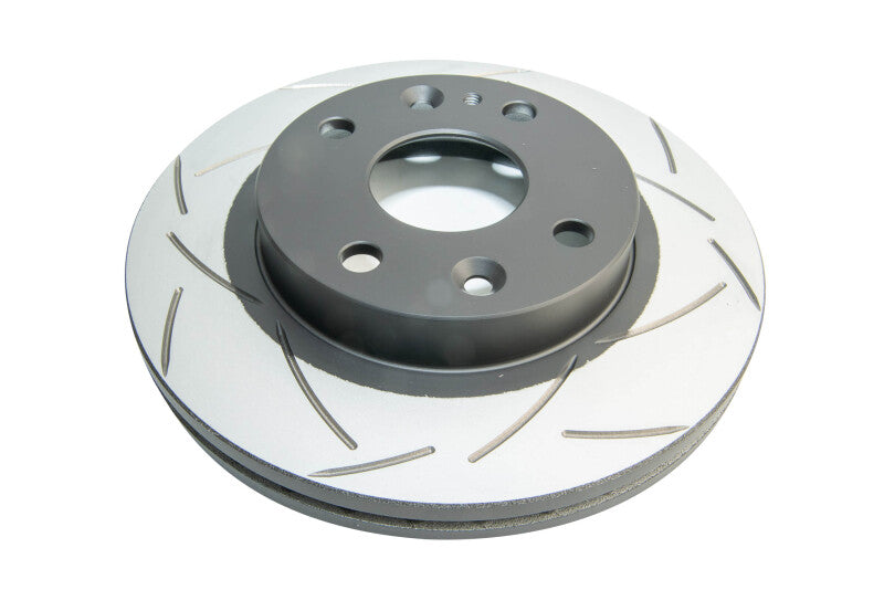 DBA Street Slotted Rotors - DBA 90-98 Mazda Protege Front Slotted Street Series Rotor