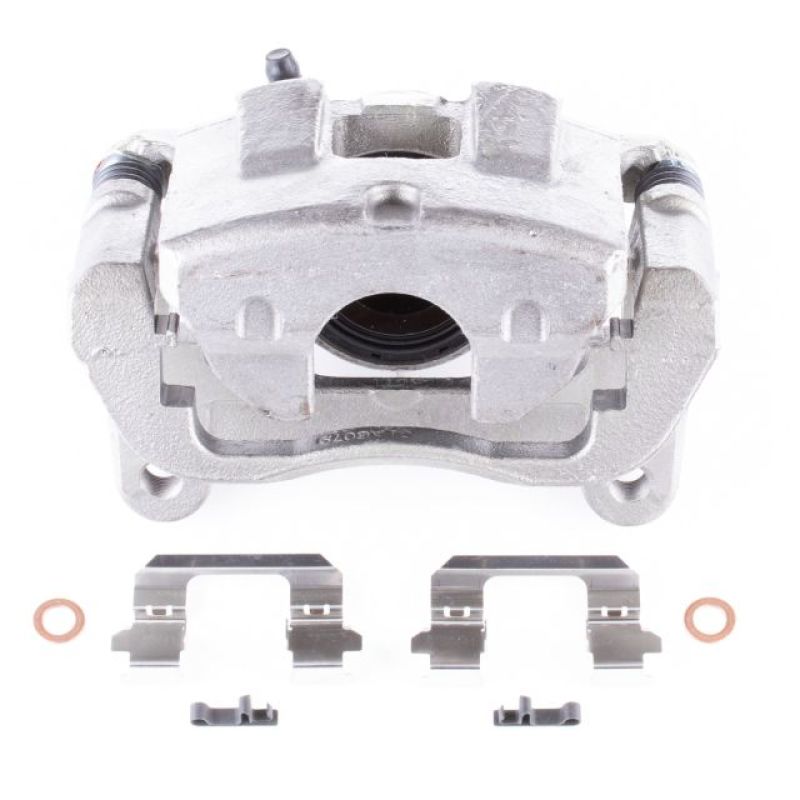 PSB Autospecialty Caliper - Power Stop 14-18 Jeep Cherokee Front Right Autospecialty Caliper w/Bracket