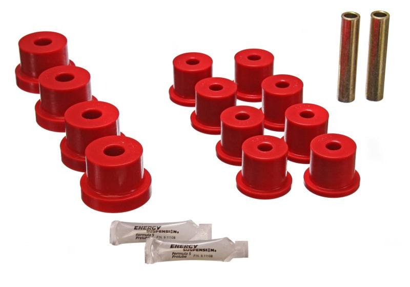 ES Spring/Shackle Bush - Red - Energy Suspension GM Spring Bushing - Red